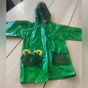 Vintage Kidorable 4t rain coat for kids, kids 4t rain jacket frog rain coat